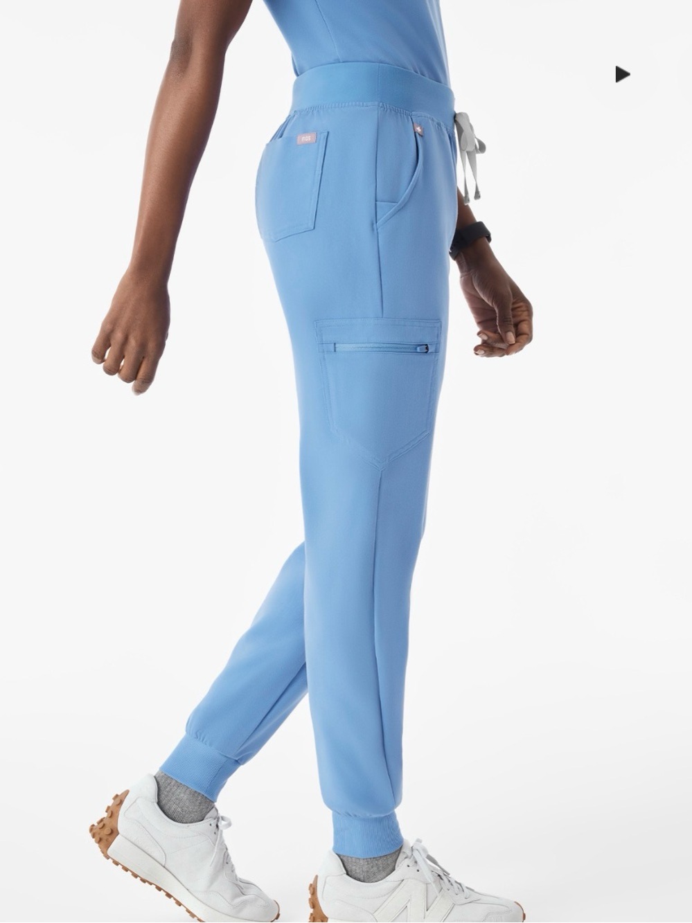 Figs Women’s Zamora Joggers Ceil Blue Size XS/T